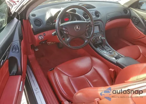 2004 Mercedes-Benz Sl 500 z USA, uszkodzony, nr VIN WDBSK75F94F068985